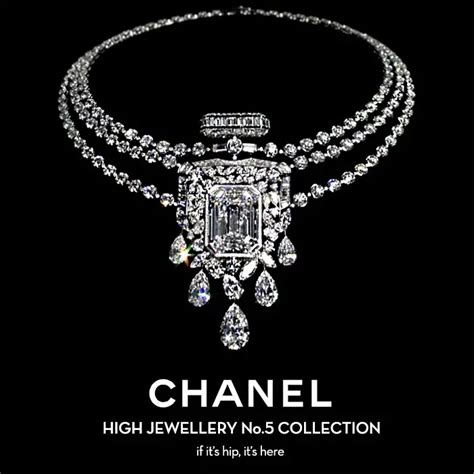 chanel number 5 and mace|chanel high jewelry number 5.